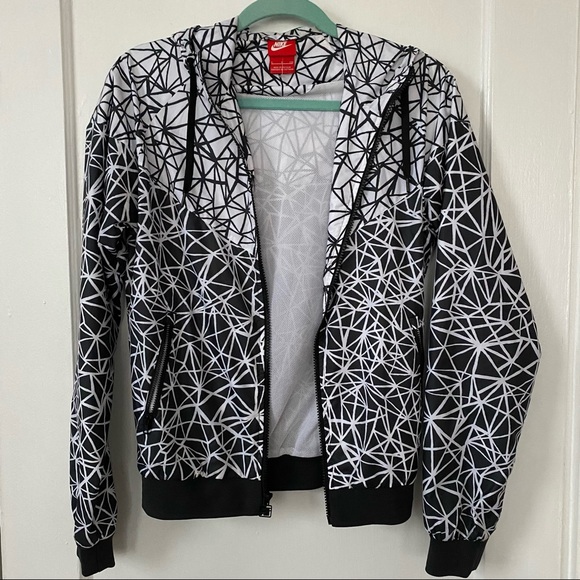 Nike geometric windrunner jacket - Picture 5 of 13